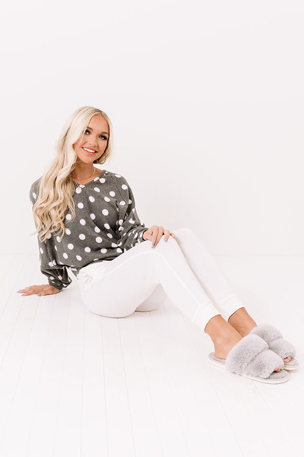 Coziest Ever Shift Top Image - 2