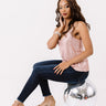 Martini Twinkle Sequin Tank Image - 1