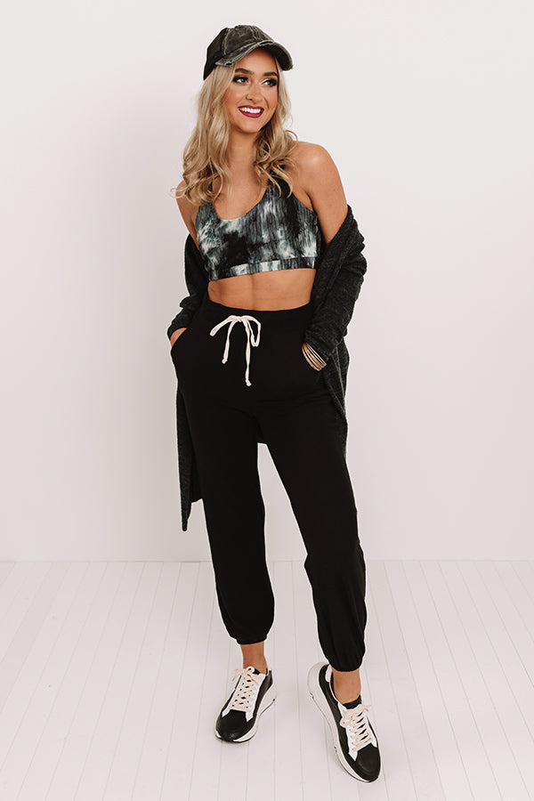 Lady Of Leisure Tie Dye Lounge Bra Image - 2