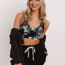 Lady Of Leisure Tie Dye Lounge Bra Image - 1