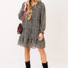 Sweeten The Deal Shift Dress In Black Image - 1