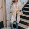 Airstream Dreams Cardigan In Cream Image - 1