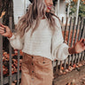 Pinnacle Point Sweater In White Image - 1