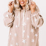 Stars In Your Eyes Hoodie   Curves Image - 1