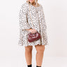Betting On Brunch Babydoll Dress In Stone   Curves Image - 1