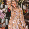 Catch The Light Floral Dress Image - 1