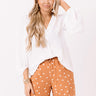 The City Life Shift Top In White Image - 1
