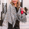 Ginger Snap Knit Poncho Image - 1