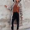 Paramount Comfort Leopard Cardigan Image - 1