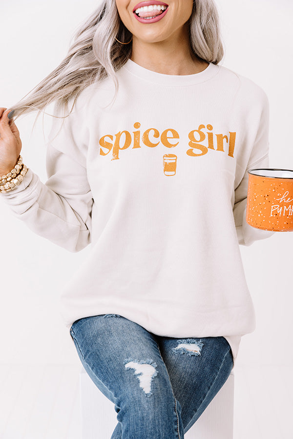Spice Girl Sweatshirt Image - 3