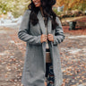 Maple Sugar Kisses Coat In Grey Image - 1