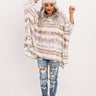 Light Hearted Tie Dye Shift Top Image - 1