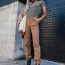 The Leaney Midrise Joggers Image - 1