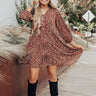 Casual Outing Shift Dress In Chocolate Image - 1