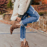 The Tarim Leopard Bootie Image - 1
