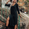 Instant Obsession Midi In Black Image - 1