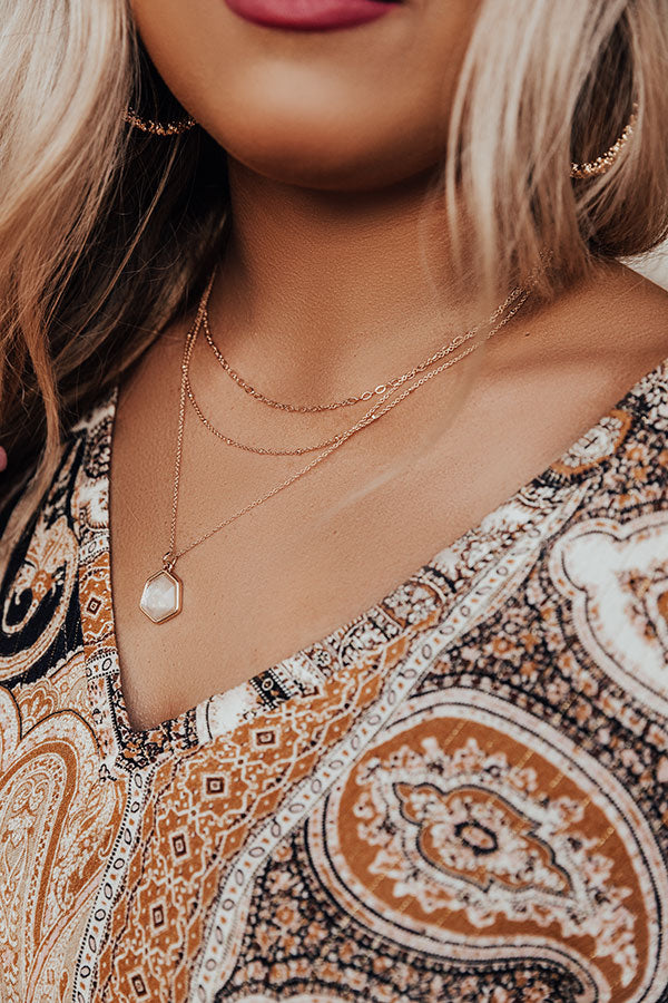 Vermont Getaway Layered Necklace Image - 2
