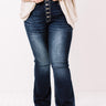 KanCan The Quarry High Waist Flare   Curves Image - 1
