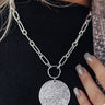 Circle Of Trust Necklace In Silver Image - 1