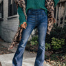 KanCan The Misha High Waist Flare Image - 1