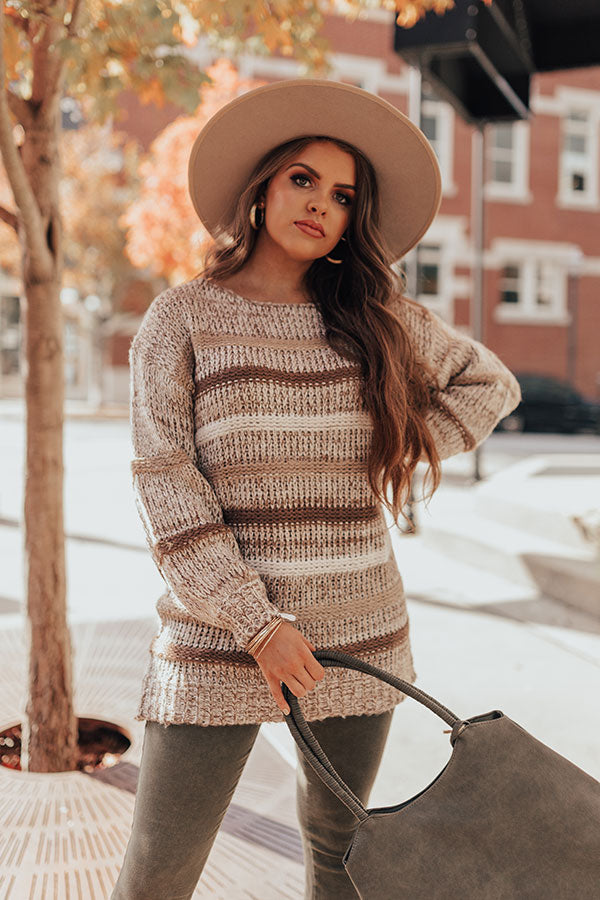 Central Park Cuddles Knit Sweater Image - 1