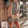 Clearly Cute Leopard Dress Curves Image - 1