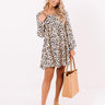 Sounds Like Serendipity Babydoll Dress In Cream Image - 1