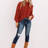Recipe For Cuddles Cable Knit Sweater Image - 1