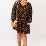 Sounds Like Serendipity Babydoll Dress In Black Curves Image - 1