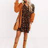 Sounds Like Serendipity Babydoll Dress In Black Image - 1