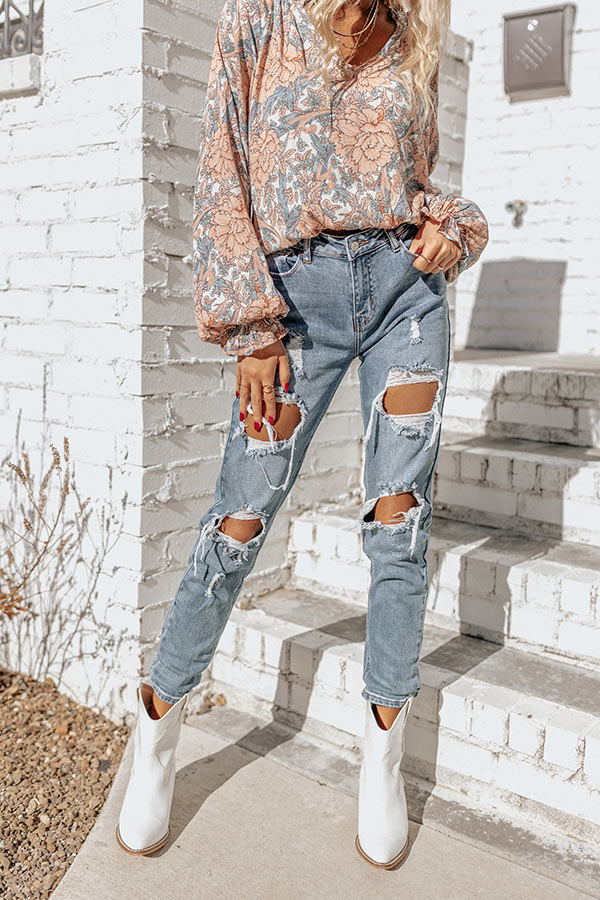 The Ravine High Waist Relaxed Skinny