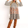 Swoon My Way Leopard Dress Image - 1