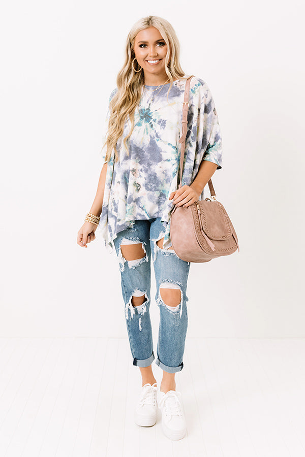 Townie Tie Dye Shift Top Image - 2