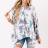 Townie Tie Dye Shift Top Image - 1