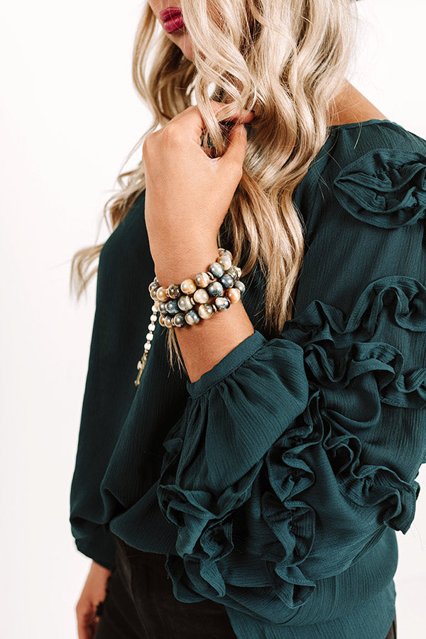 Kendley Tiger's Eye Stretch Bracelet