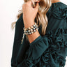 Kendley Tiger's Eye Stretch Bracelet Image - 1