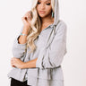 Cozier At The Cabin Sweater in Grey Image - 1