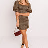 Major Wow Factor Cheetah Print Dress Image - 1