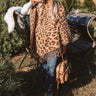 Cocoa Cravings Leopard Poncho Image - 1