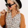 Hey Day Glasses And Mask Chain In Maple Image - 1