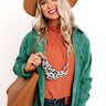 Hey Day Glasses And Mask Chain In Turquoise Image - 1