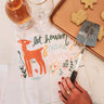 Let Heaven And Nature Sing Flour Sack Towel Image - 1