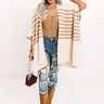 Crescent Kisses Knit Poncho Image - 1