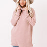 Carriage Ride Knit Sweater Top in Blush Image - 1