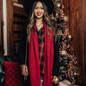 London Fog Ultra Soft Scarf In Red Image - 1