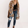 Snuggled Up With Cocoa Cardigan In Khaki Image - 1