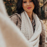 London Fog Ultra Soft Scarf In Birch Image - 1