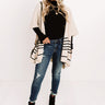 Meet Me In Midtown Knit Poncho Image - 1