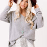 Beyond Today Shift Sweater In Grey Image - 1