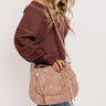 Windy City Crossbody In Blush Image - 1